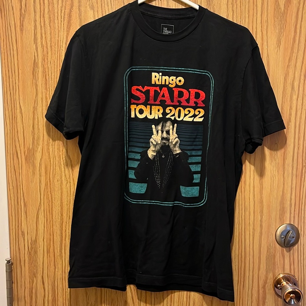 Rings Starr Tour 2022 t-shirt